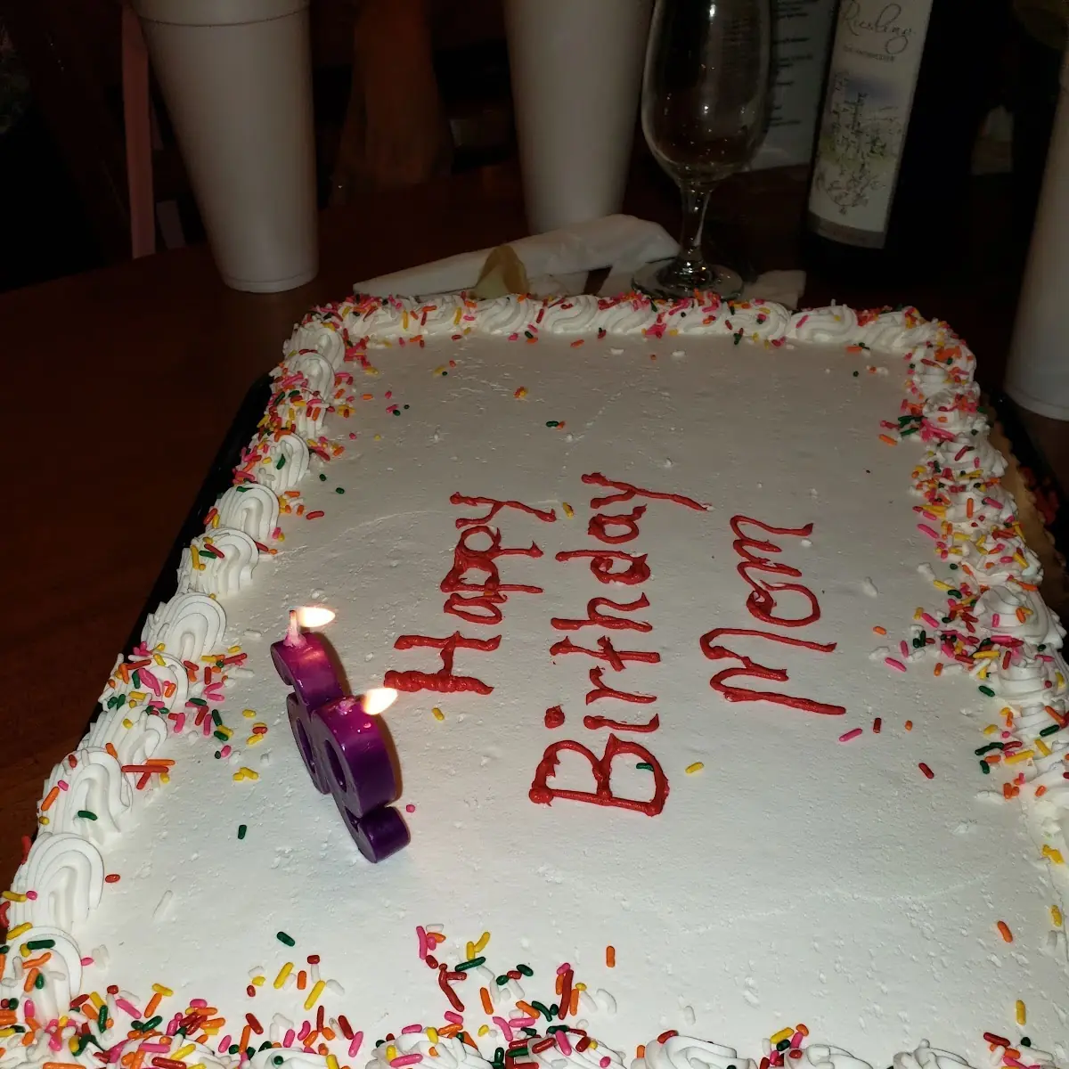 Birthday Cake
