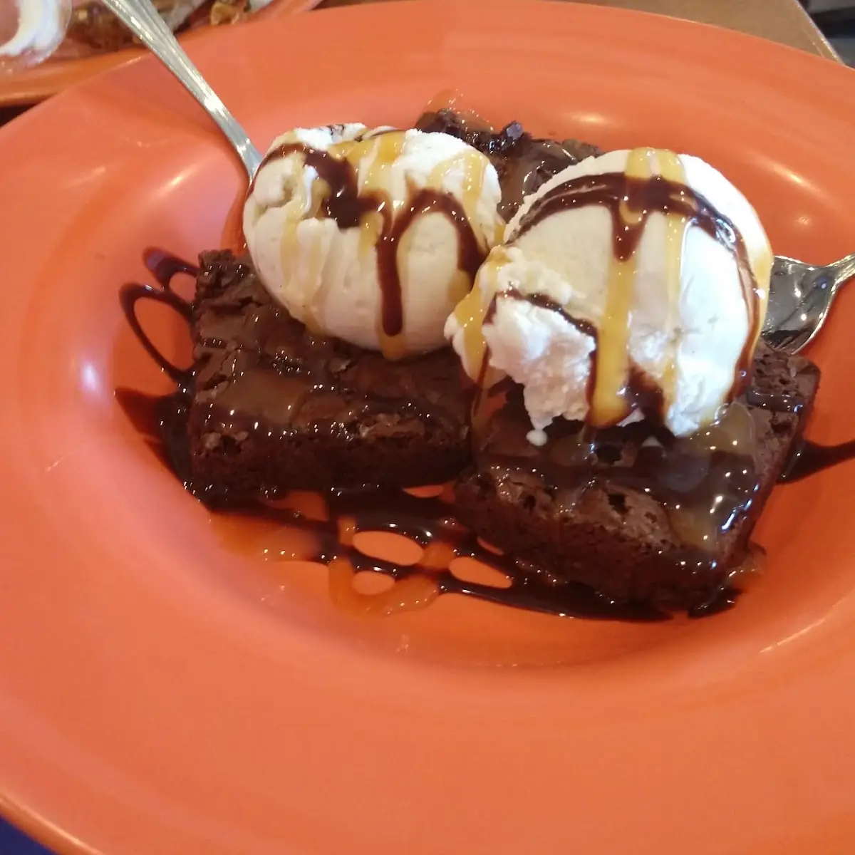Brownie Sundae