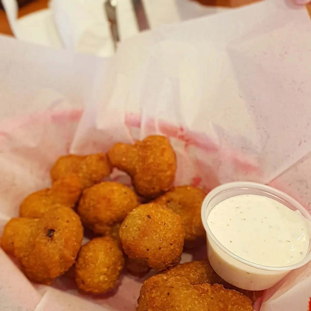Fried Mushrooms