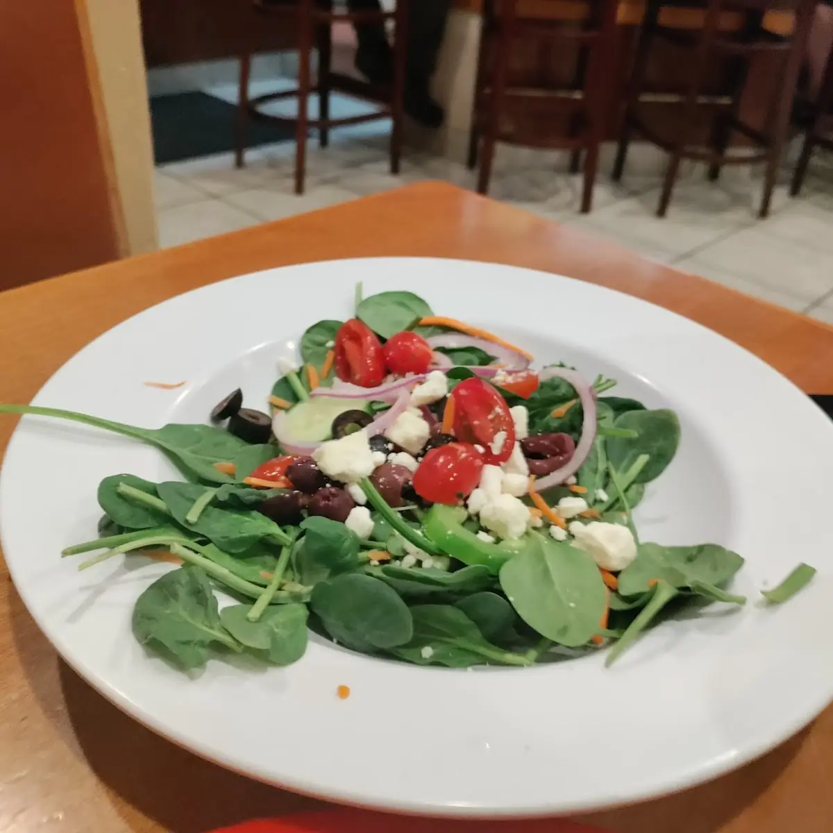 Spinach Salad