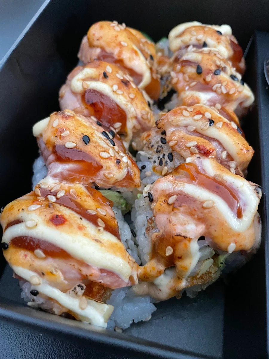 Crouching Tiger Roll