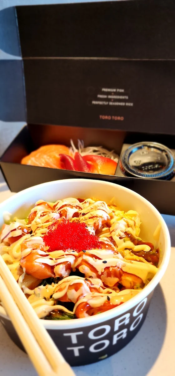 Salmon Poke Bowl