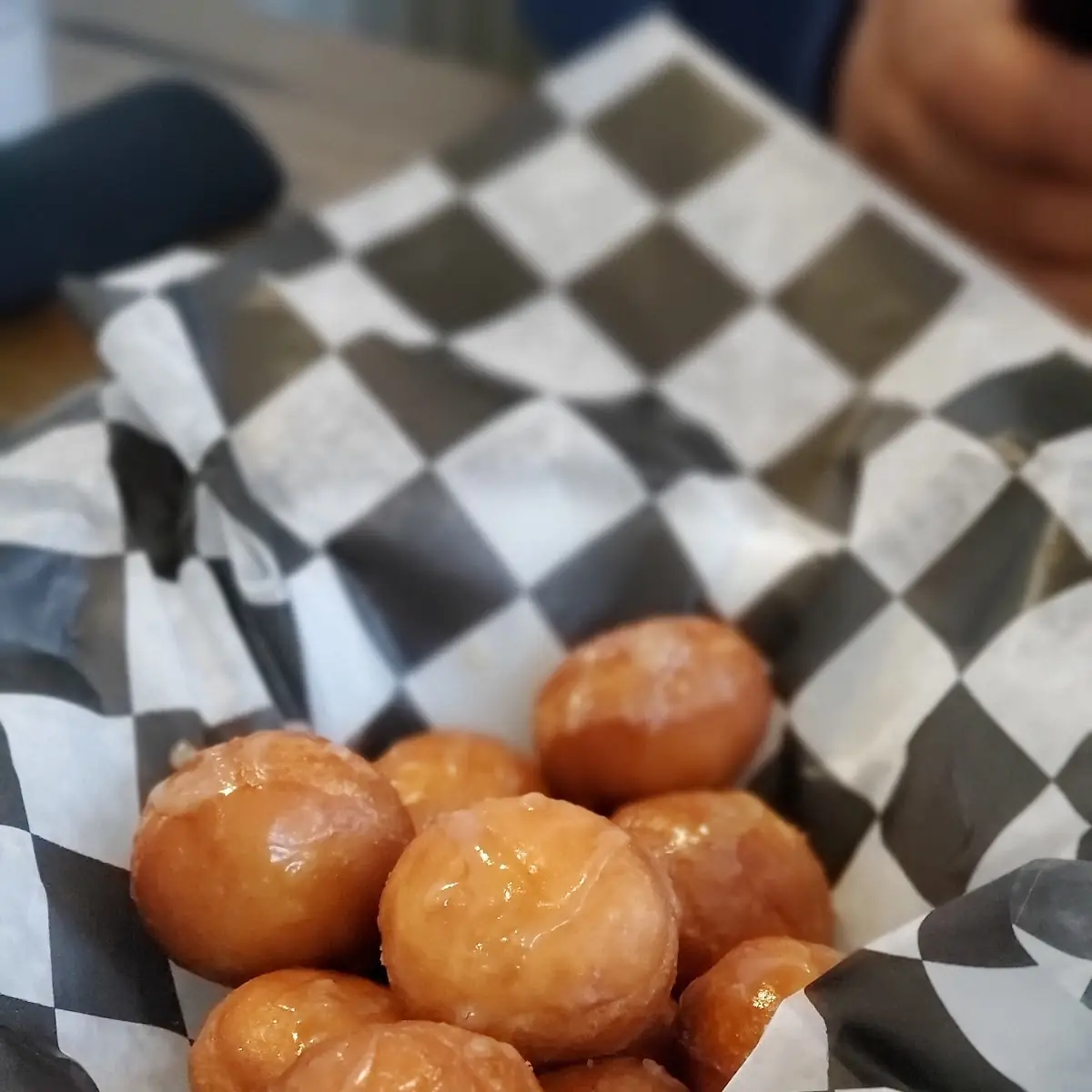 Basket O' Donut Holes