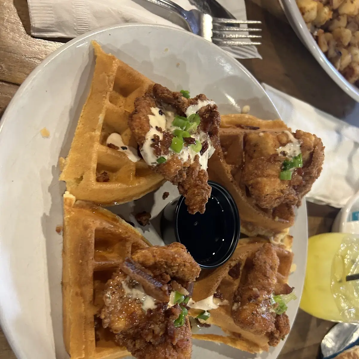 Chicken & Waffles