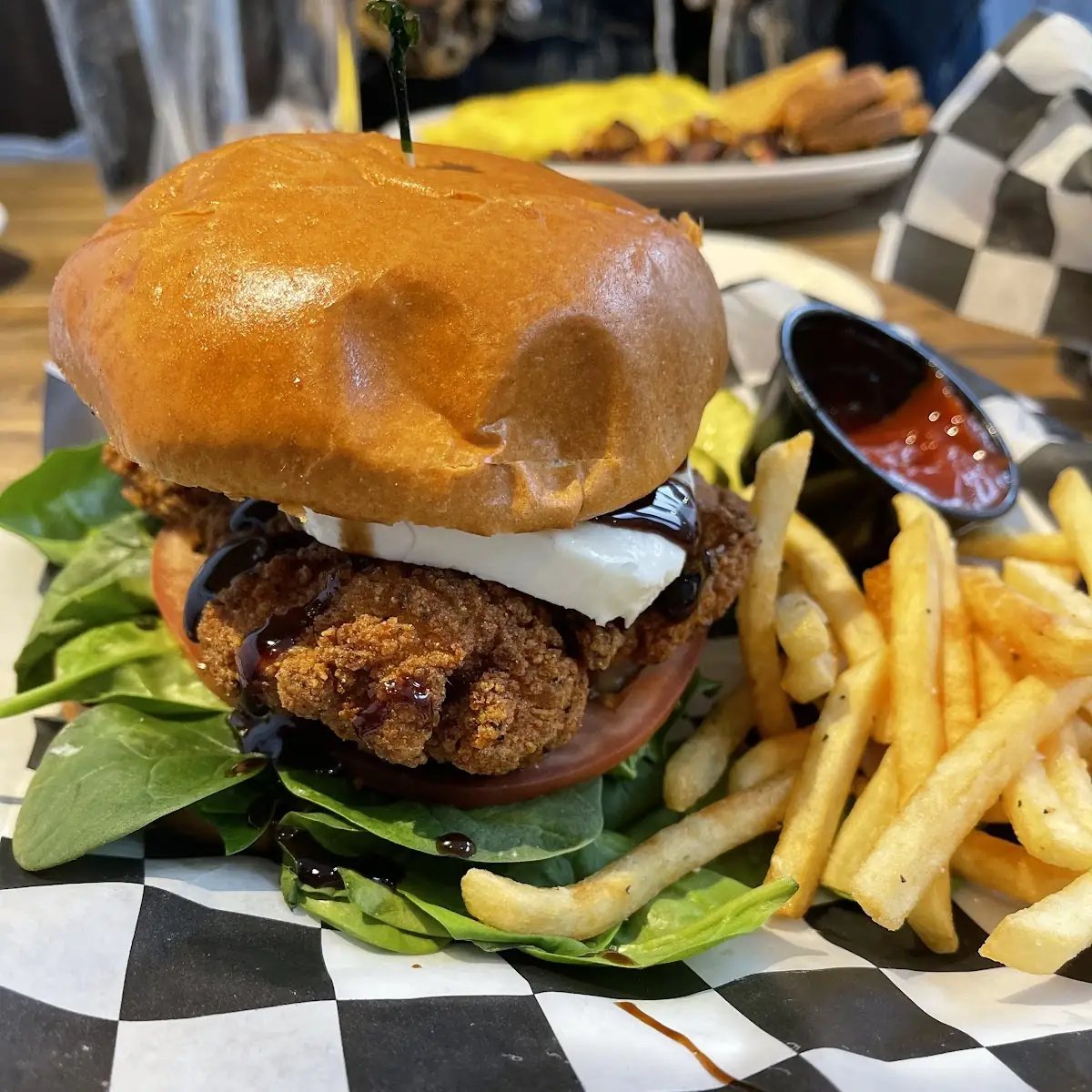 Hangover Burger