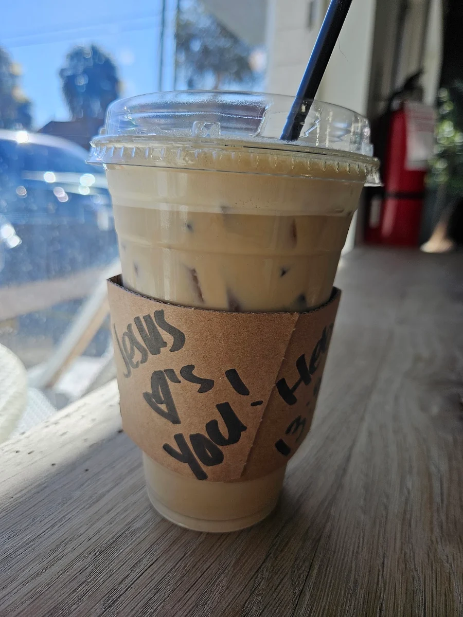Iced Americano