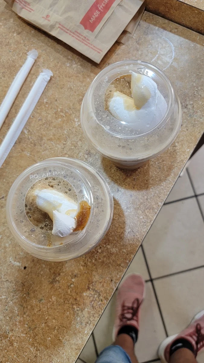 Iced Cappuccino, Tim Hortons