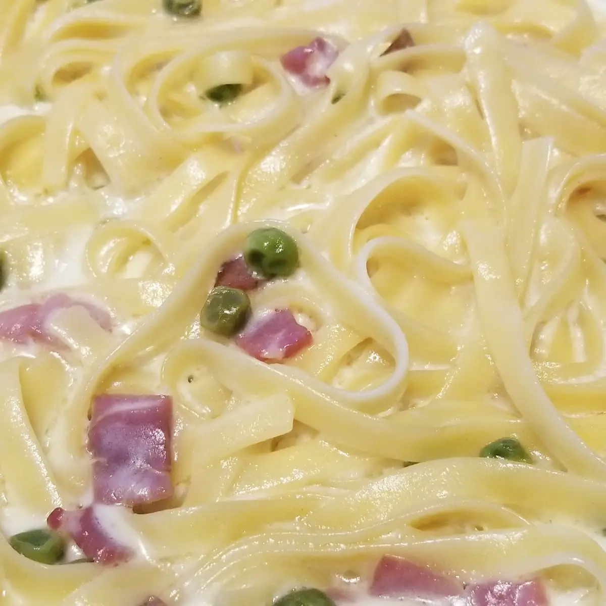 Fettuccine Carbonara