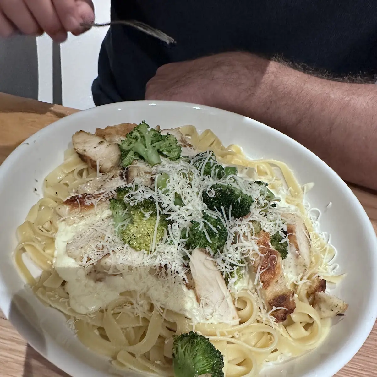 Chicken Alfredo