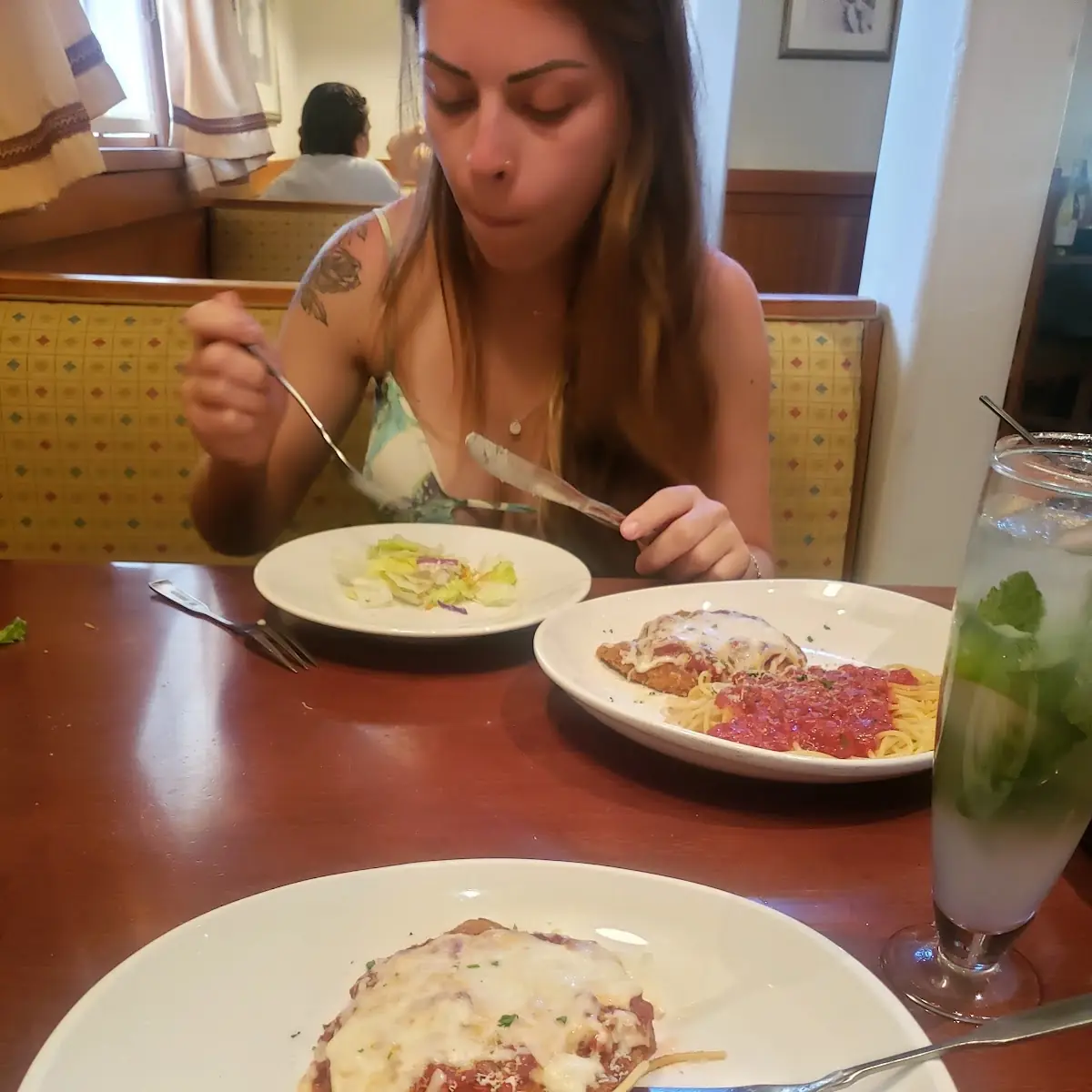 Chicken Parmesan