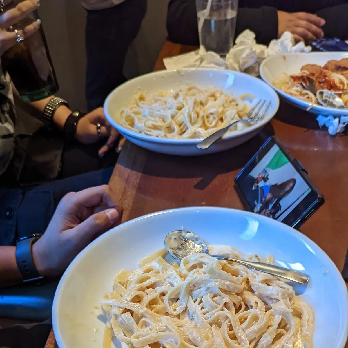 Fettuccine Alfredo