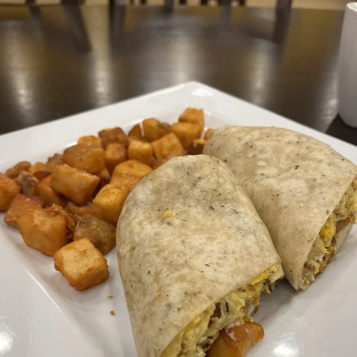 AGM Buffalo Chicken Wrap