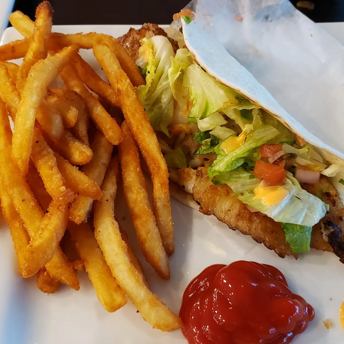 Slam Dunk Fish Tacos