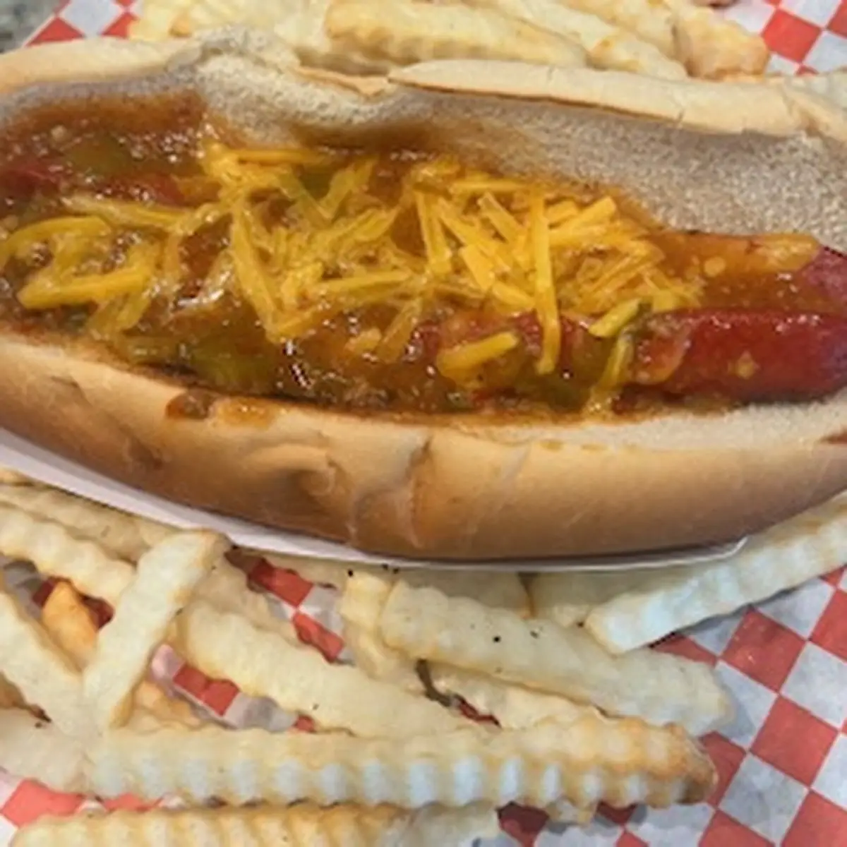 Chile Cheese Dog