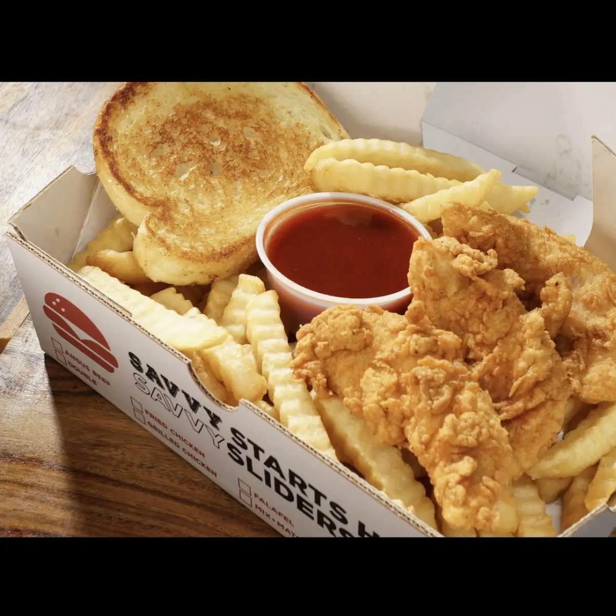 Box 5 - 5 Piece Famous Chicken Fingers