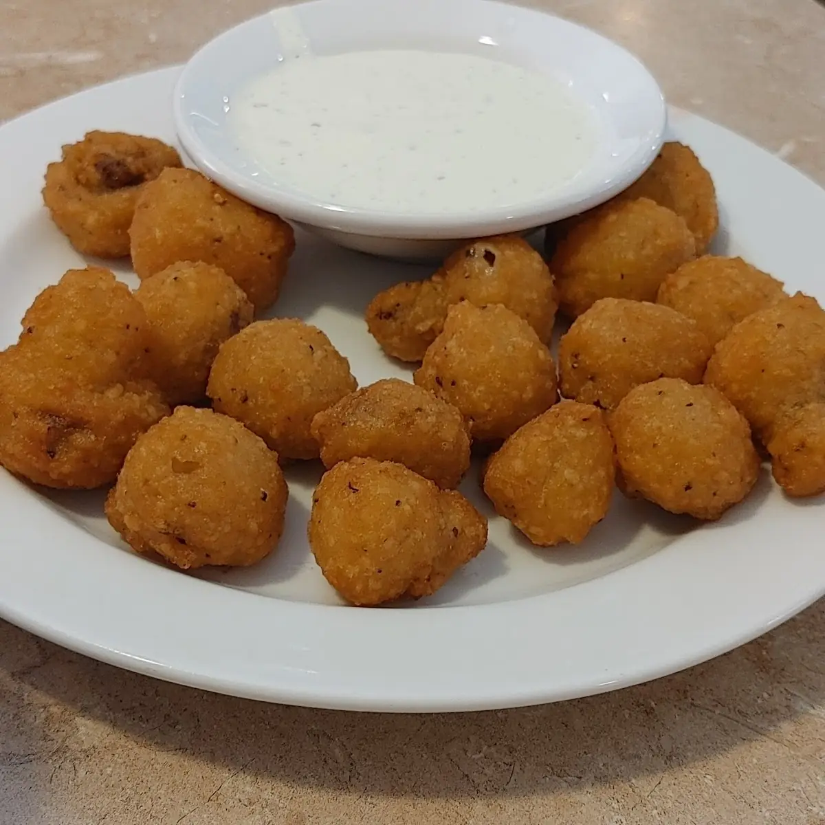 Deep Fried Mushrooms
