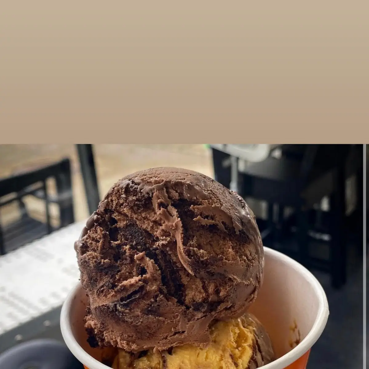 Chocolate Ice Cream