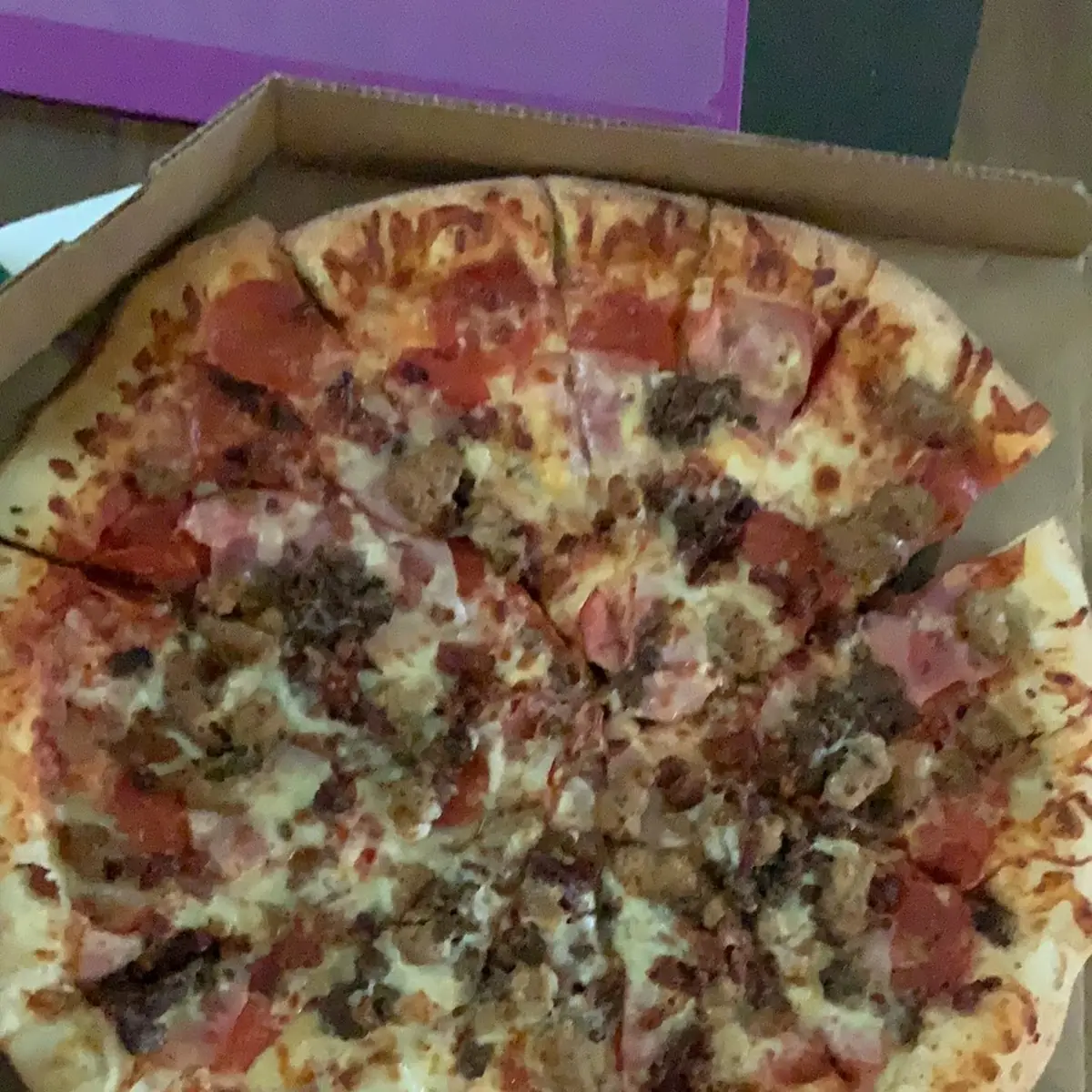 Meat Pizza