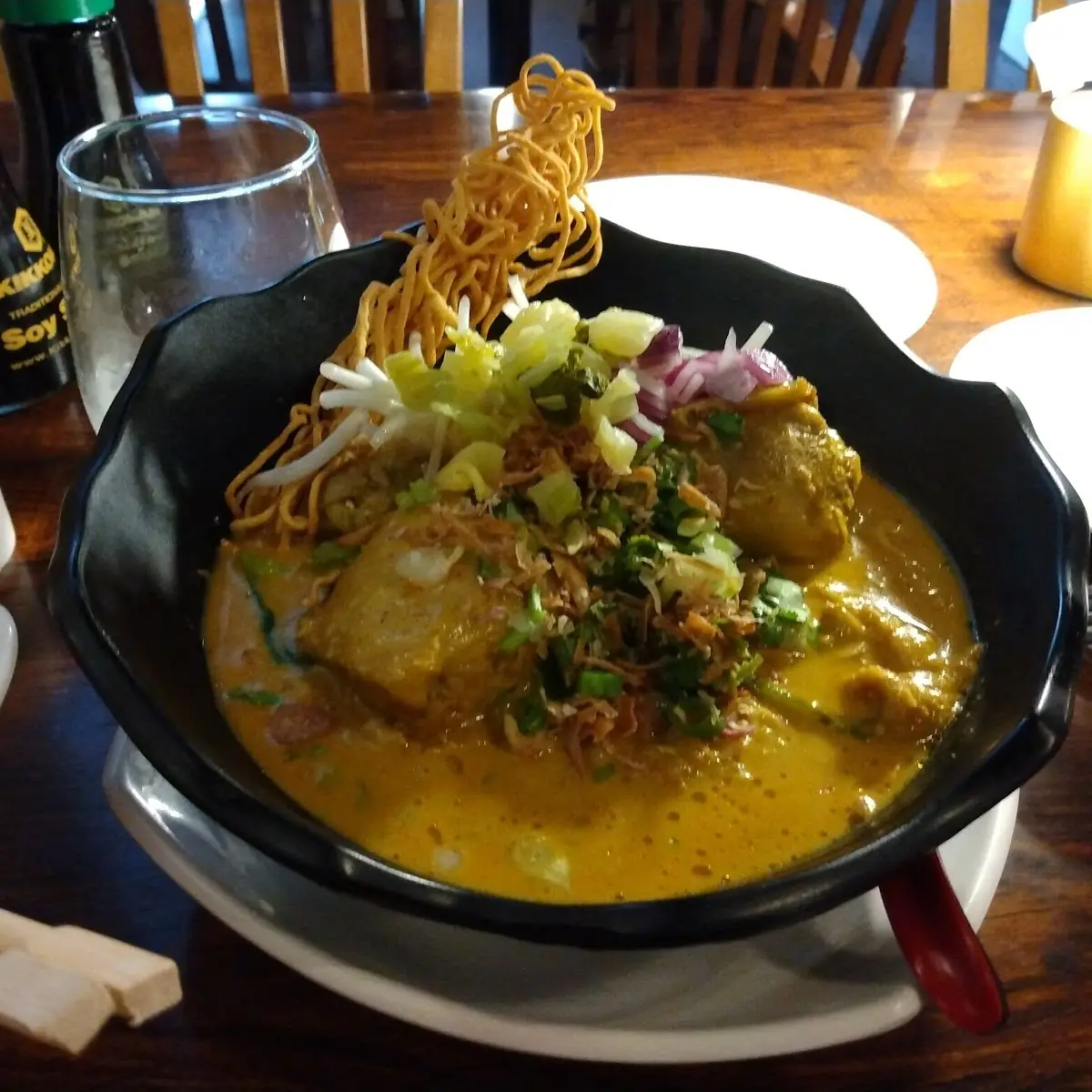 Khao Soi Curry Noodle