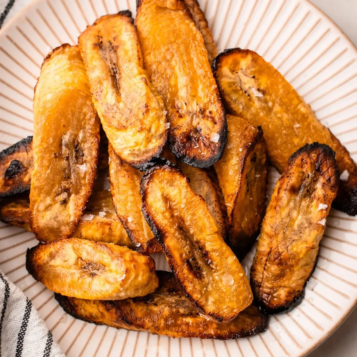 Air Fried Plantains