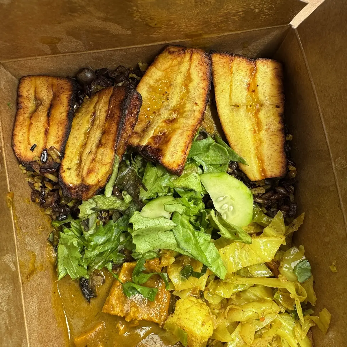 Vegan Brown Stew Chicken Large