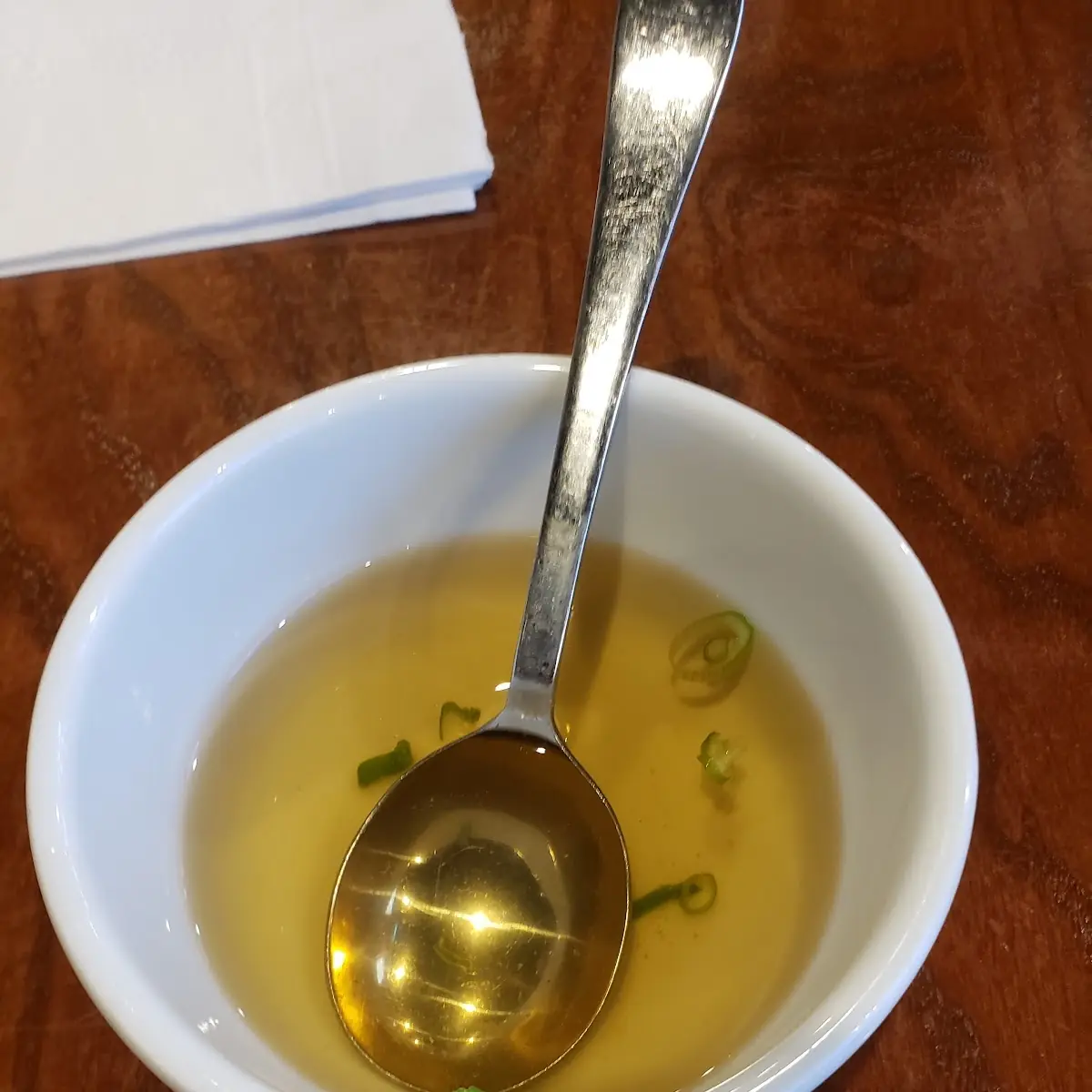 Clear Onion Soup