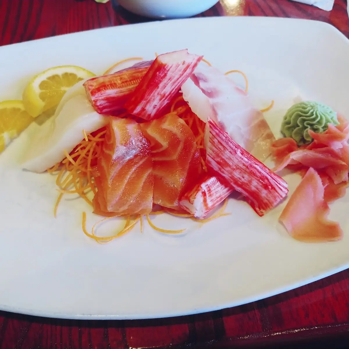 Sashimi Sampler