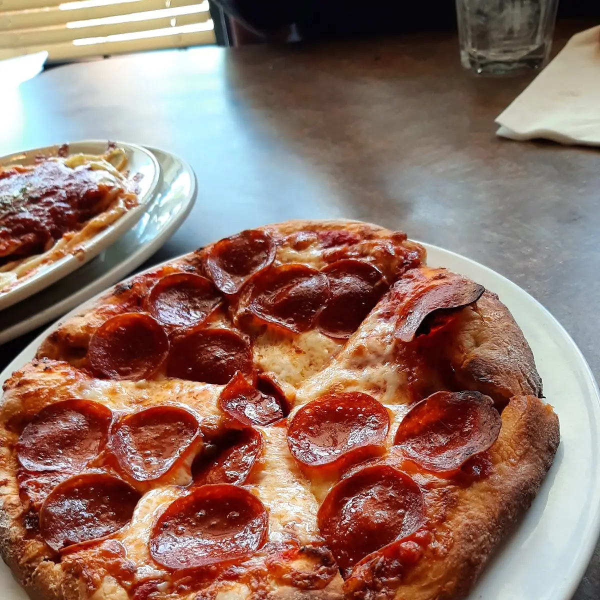 9 Inch Pepperoni Pizza