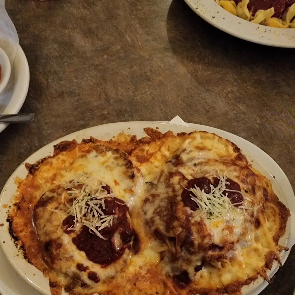 Chicken Parmesan Grilled