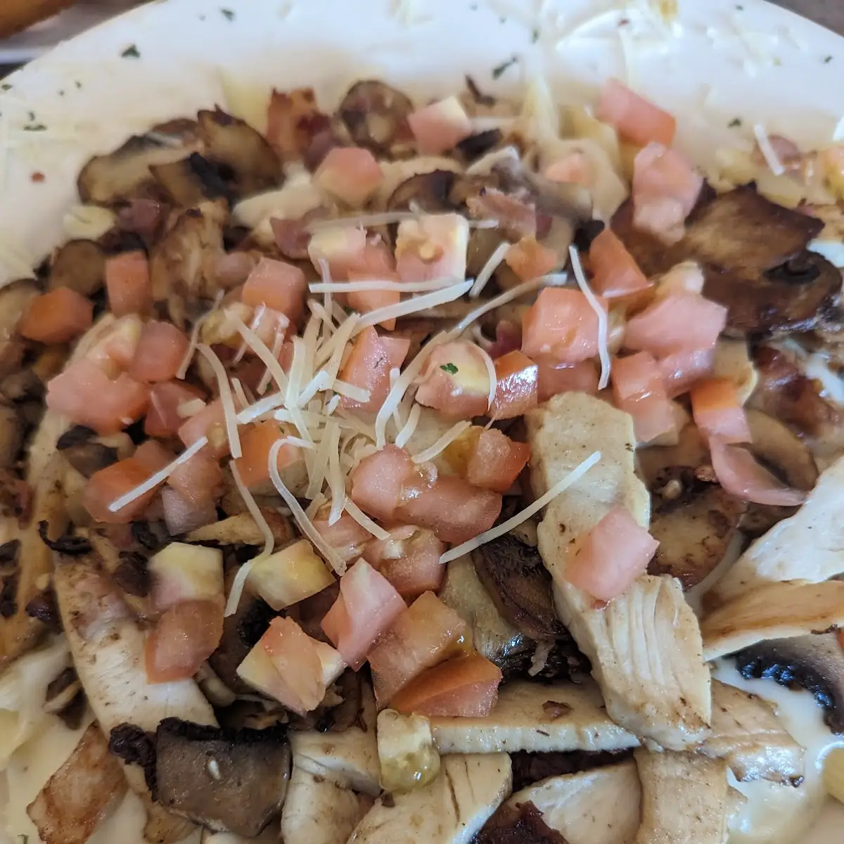 Chicken Parmigiana