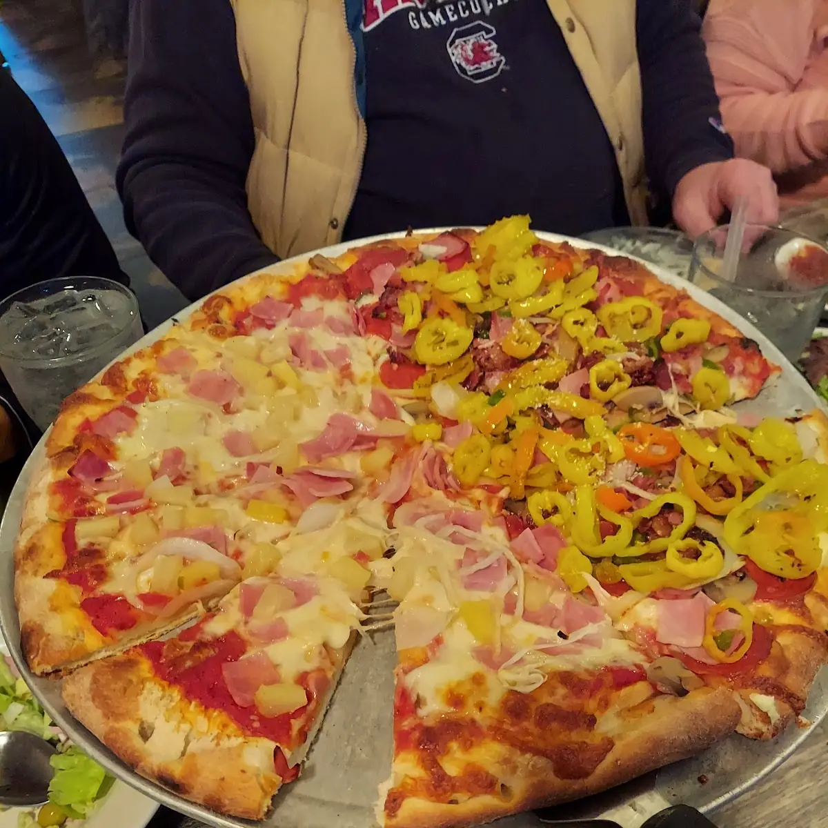 Hawaiian Pizza