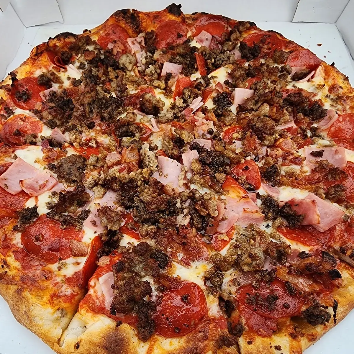 Meat Lovers Pizza