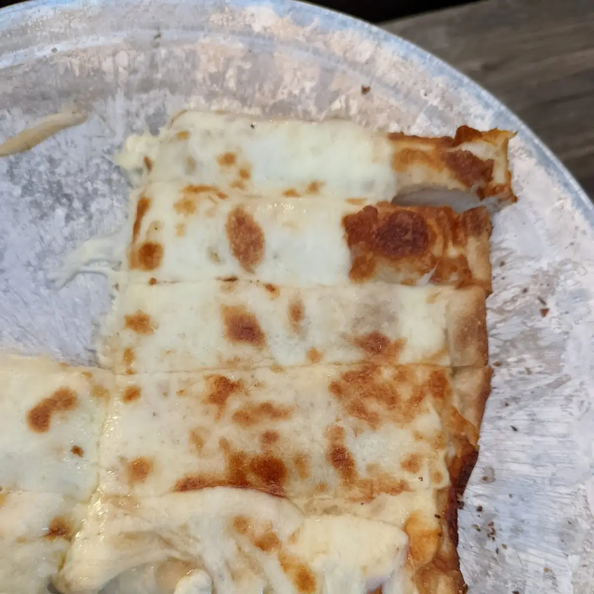 Small Cheese Garlic Bread