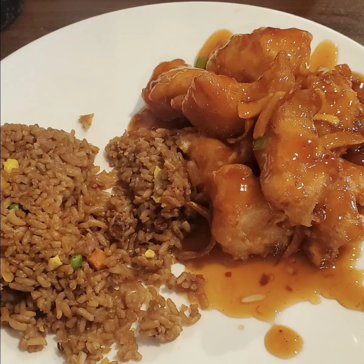 Orange Chicken