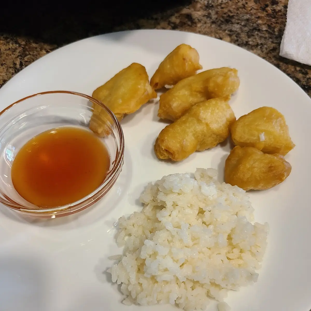 Sweet and Sour Chicken