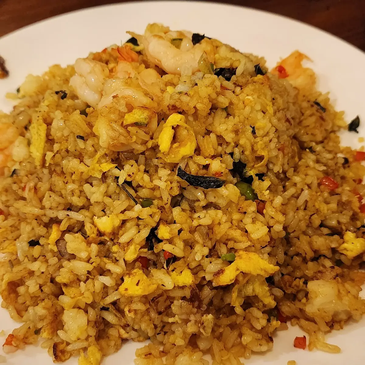 Thai Shrimp Fried Rice