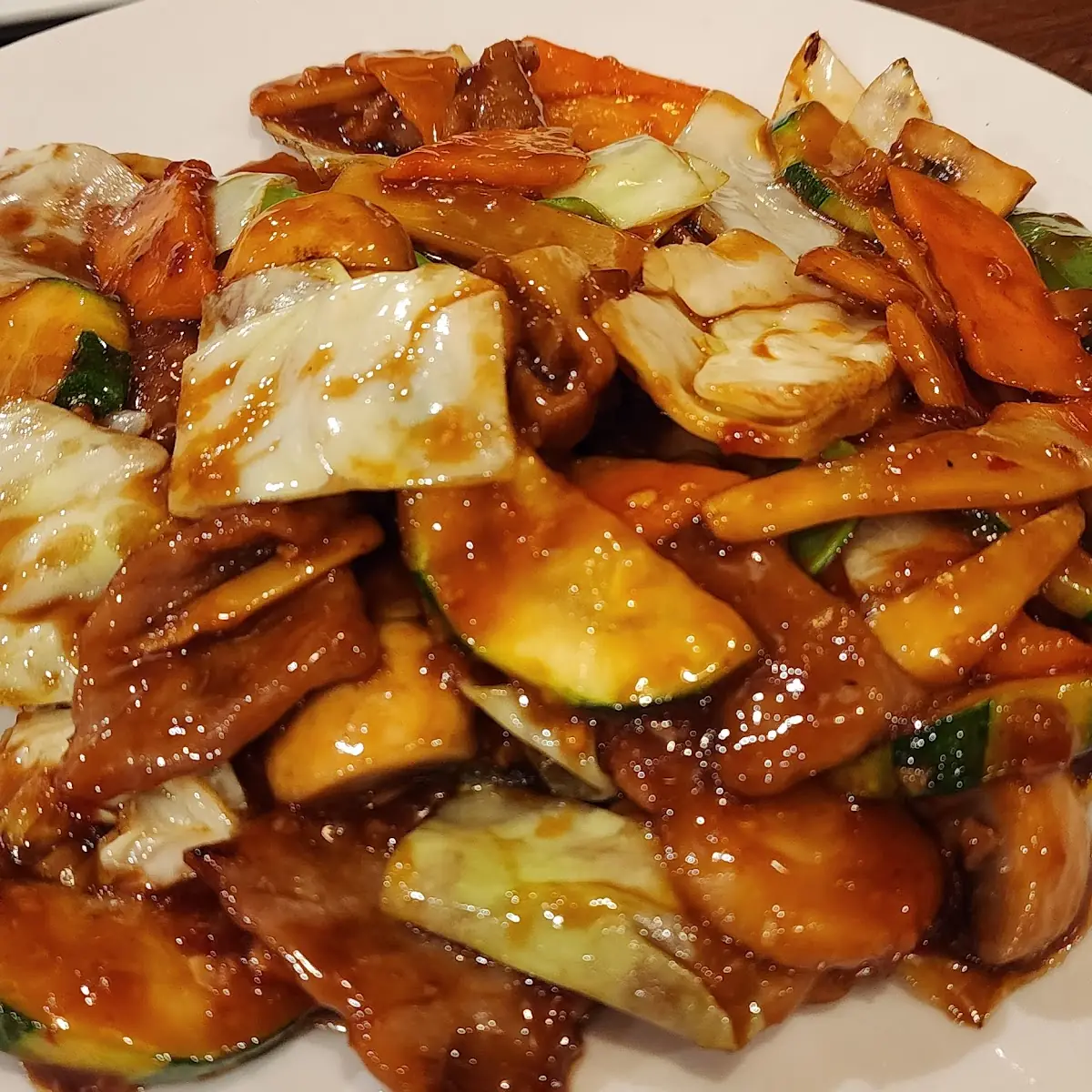 Twice Cooked Pork