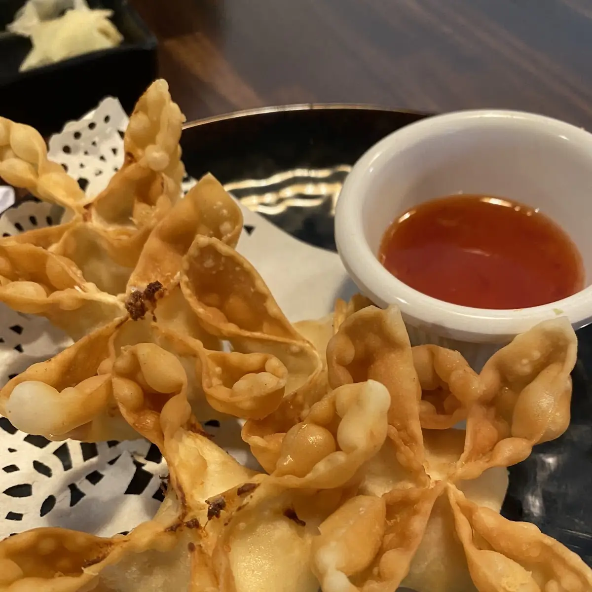 Won Ton Chips