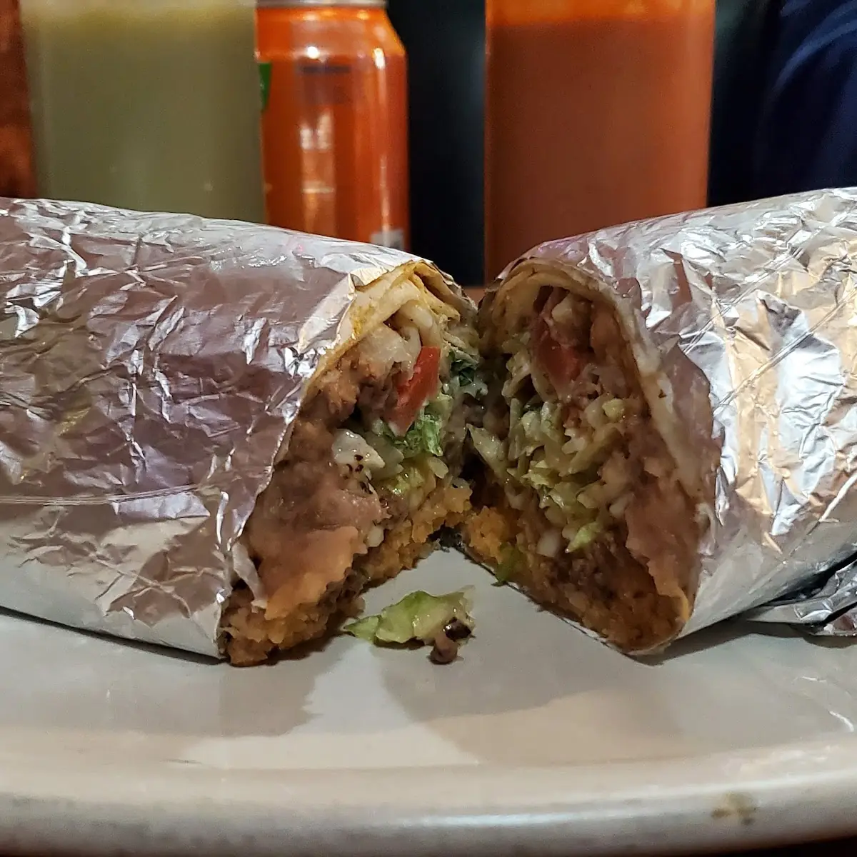Beef Burrito