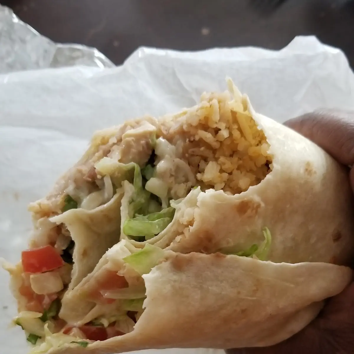 Chicken Burrito