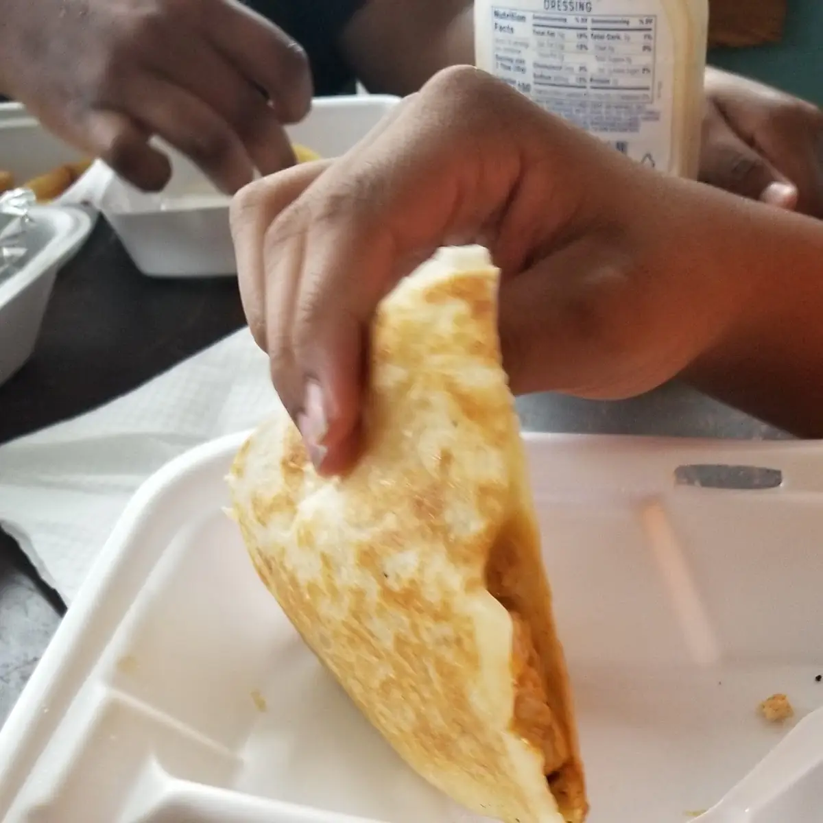 Chicken Quesadilla