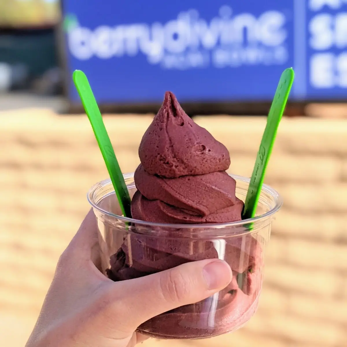 Soft Serve Acai