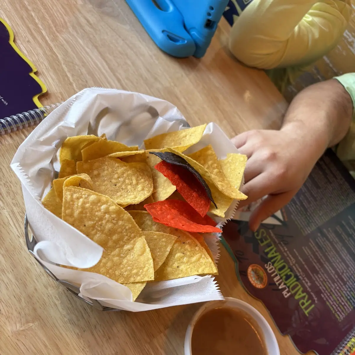 Crispy Flour Tortilla