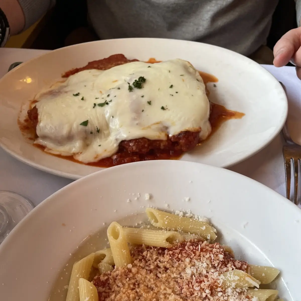 Chicken Parmesan
