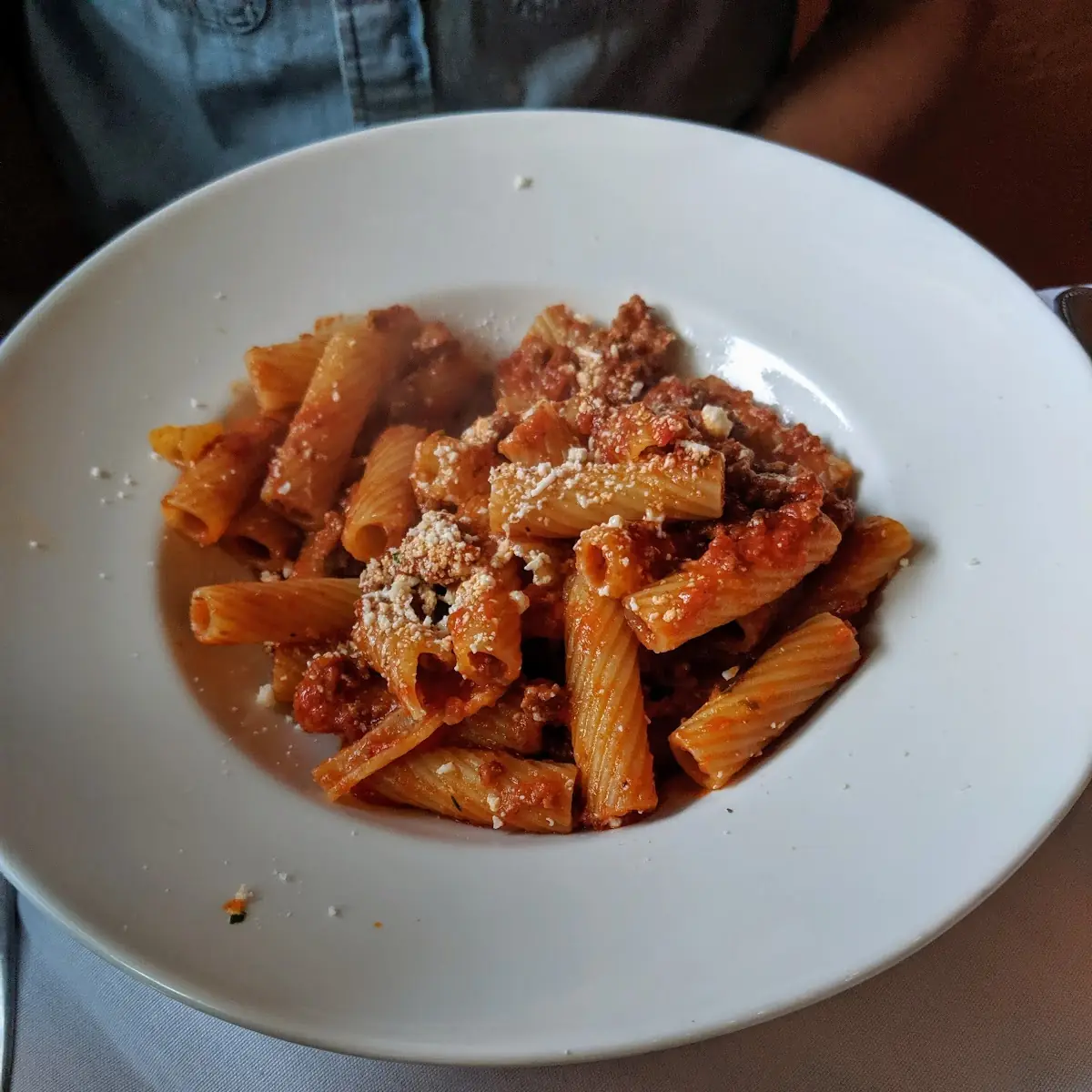 Rigatoni Bolognese