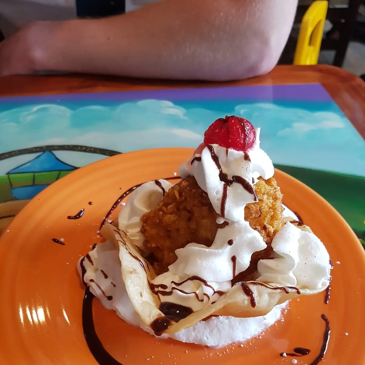 Fried Ice Cream