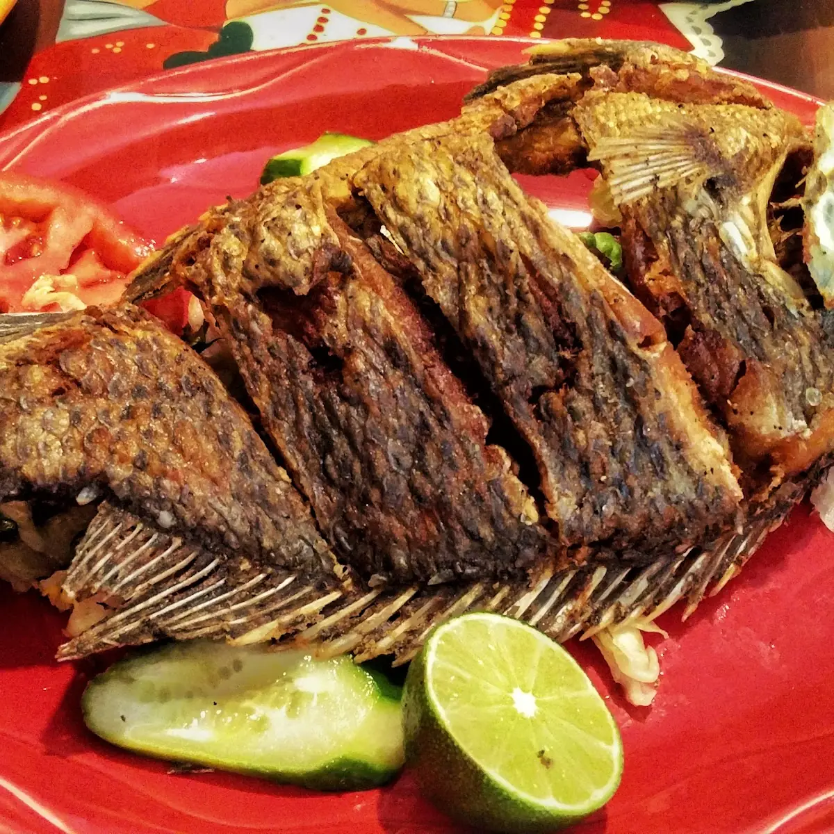 Mojarra Frita