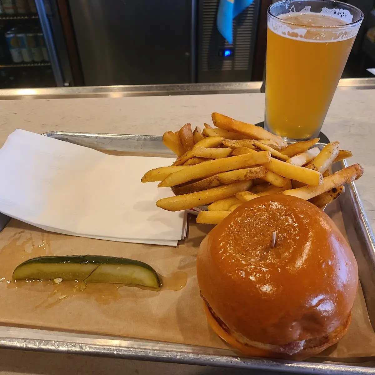 Ahi Tuna Burger