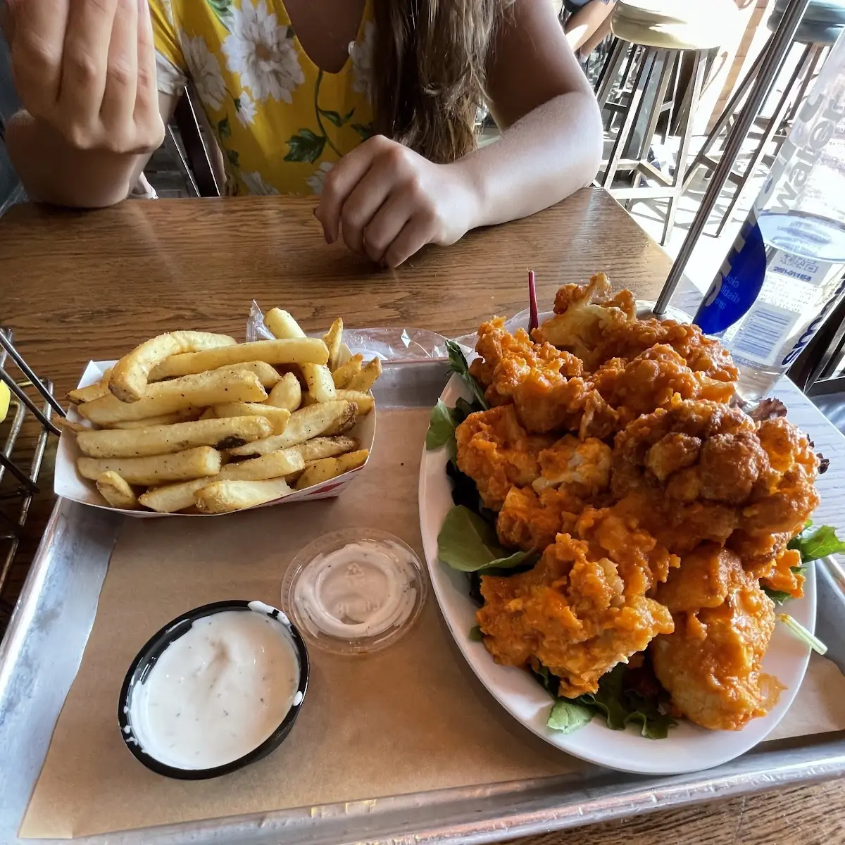 Buffalo Cauliflower