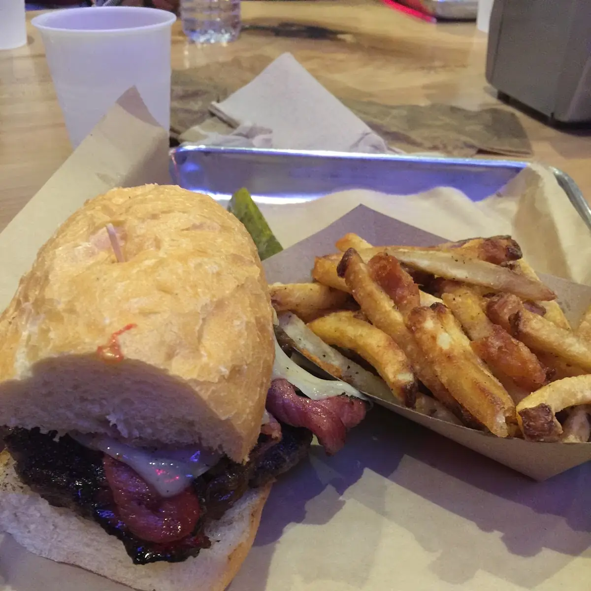 Hand Cut Kennebec Fries